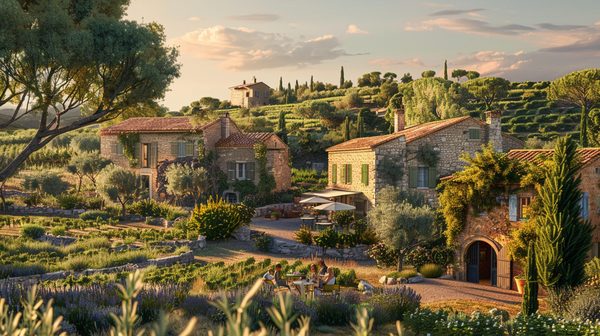 Découvrez la location de maisons de vacances dans le luberon