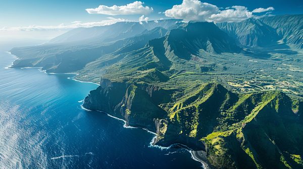 Découvrez La Réunion en hélicoptère : vues à couper le souffle